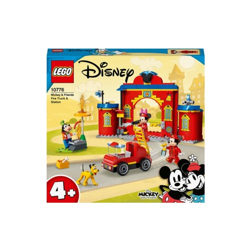 Конструктор LEGO Пожежне депо й машина Міккі і його друзів 144 деталей (10776) - изображение 1