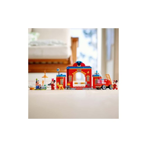 Конструктор LEGO Пожежне депо й машина Міккі і його друзів 144 деталей (10776) - изображение 5