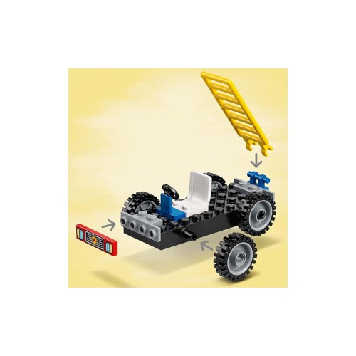 Конструктор LEGO Пожежне депо й машина Міккі і його друзів 144 деталей (10776) - изображение 8
