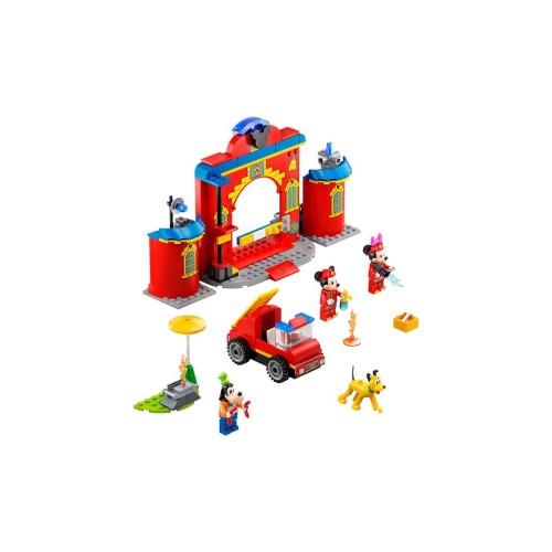 Конструктор LEGO Пожежне депо й машина Міккі і його друзів 144 деталей (10776) - изображение 9