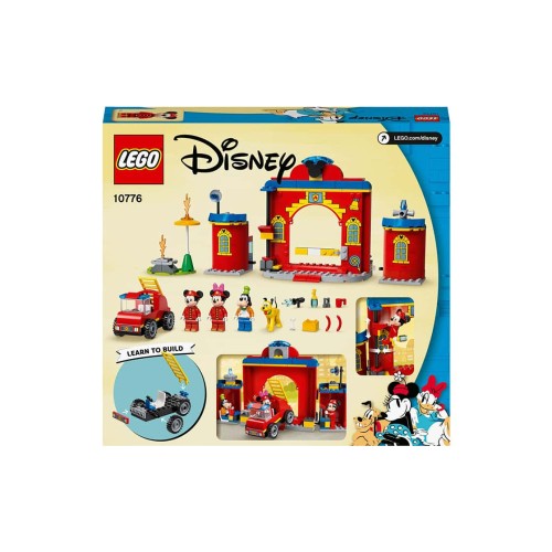 Конструктор LEGO Пожежне депо й машина Міккі і його друзів 144 деталей (10776) - изображение 10