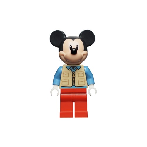 Конструктор LEGO Mickey Mouse - Tan Safari Vest 1 деталей (dis072)
