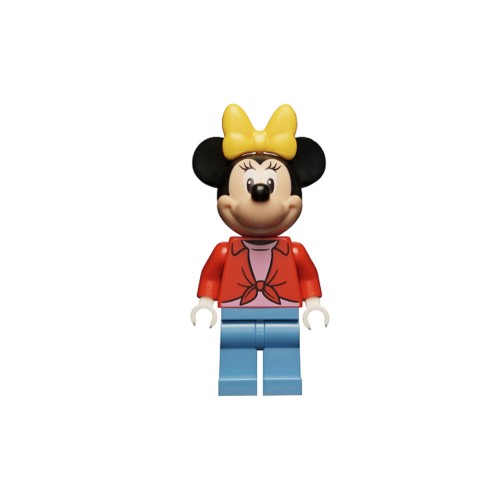 Конструктор LEGO Minnie Mouse - Red Open Shirt 1 деталей (dis073)