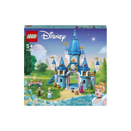 Конструктор LEGO Замок Попелюшки і Прекрасного принца 365 деталей (43206) - изображение 1