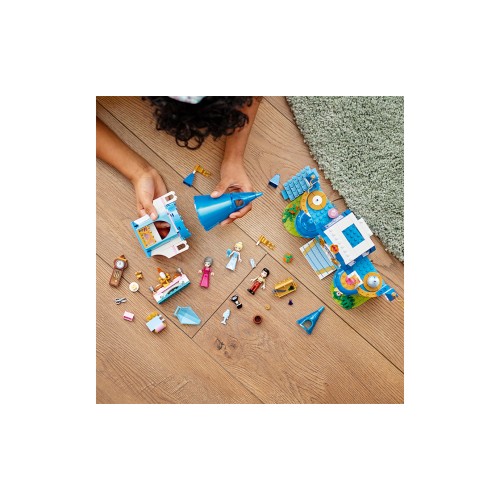 Конструктор LEGO Замок Попелюшки і Прекрасного принца 365 деталей (43206) - изображение 2