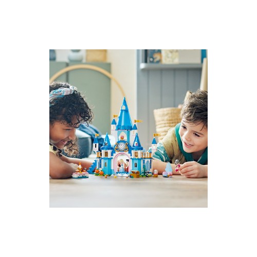 Конструктор LEGO Замок Попелюшки і Прекрасного принца 365 деталей (43206) - изображение 3