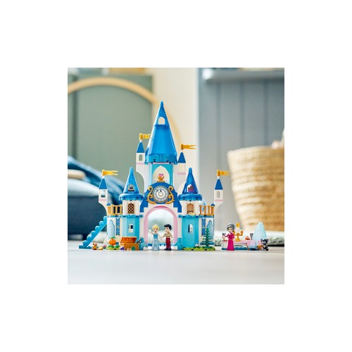 Конструктор LEGO Замок Попелюшки і Прекрасного принца 365 деталей (43206) - изображение 4