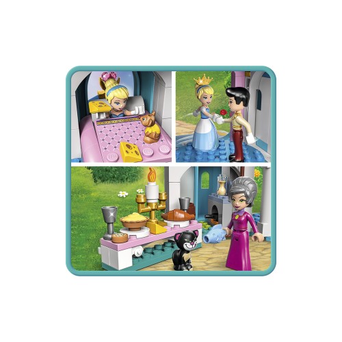 Конструктор LEGO Замок Попелюшки і Прекрасного принца 365 деталей (43206) - изображение 6