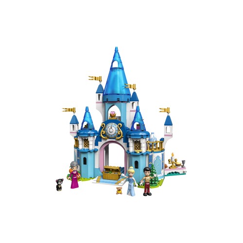 Конструктор LEGO Замок Попелюшки і Прекрасного принца 365 деталей (43206) - изображение 8