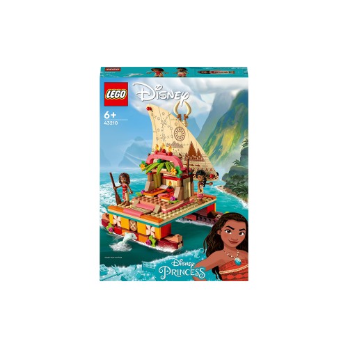 Конструктор LEGO Пошуковий човен Ваяни 321 деталей (43210)