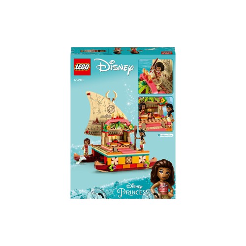 Конструктор LEGO Пошуковий човен Ваяни 321 деталей (43210) - изображение 9