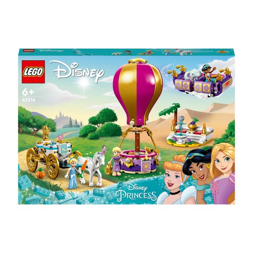 Конструктор LEGO Зачарована подорож принцеси 320 деталей (43216)