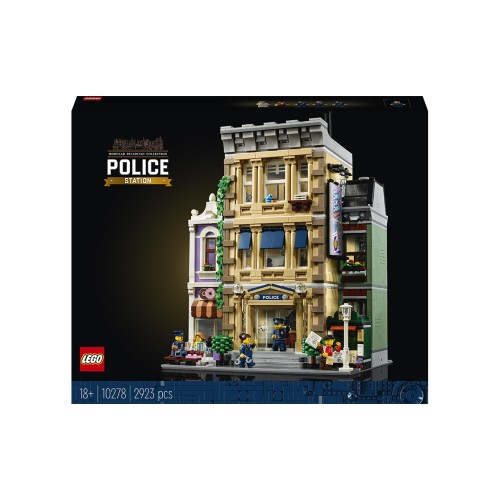 Конструктор LEGO Поліцейська дільниця 2923 деталей (10278)