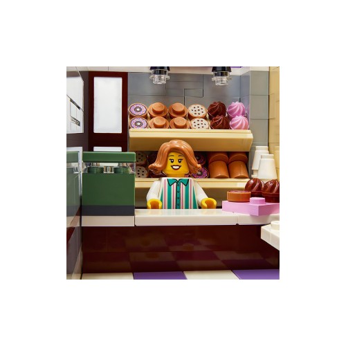 Конструктор LEGO Поліцейська дільниця 2923 деталей (10278) - изображение 6
