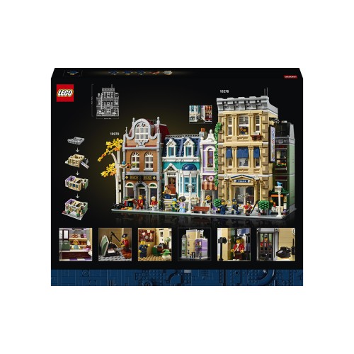 Конструктор LEGO Поліцейська дільниця 2923 деталей (10278) - изображение 9