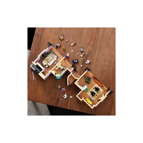Конструктор LEGO Квартира героїв серіалу «Друзі» 2048 деталей (10292) - изображение 2
