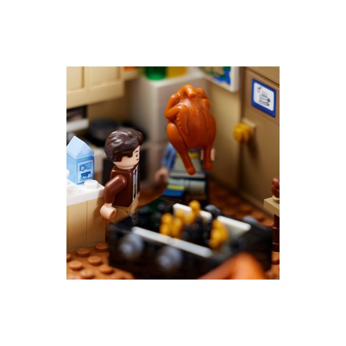 Конструктор LEGO Квартира героїв серіалу «Друзі» 2048 деталей (10292) - изображение 5