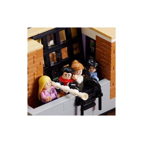 Конструктор LEGO Квартира героїв серіалу «Друзі» 2048 деталей (10292) - изображение 6