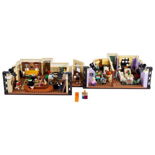Конструктор LEGO Квартира героїв серіалу «Друзі» 2048 деталей (10292) - изображение 8
