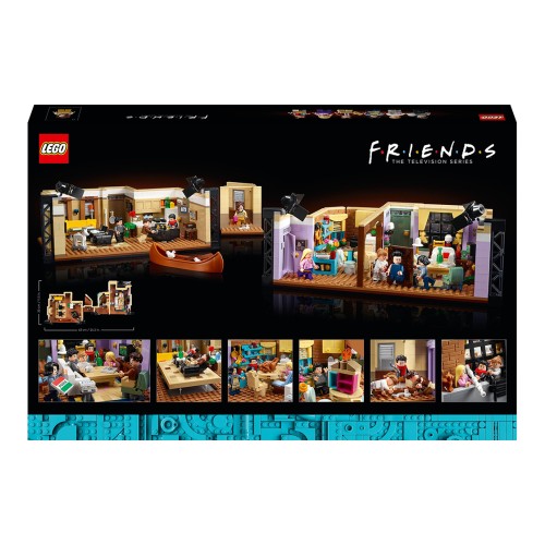 Конструктор LEGO Квартира героїв серіалу «Друзі» 2048 деталей (10292) - изображение 9