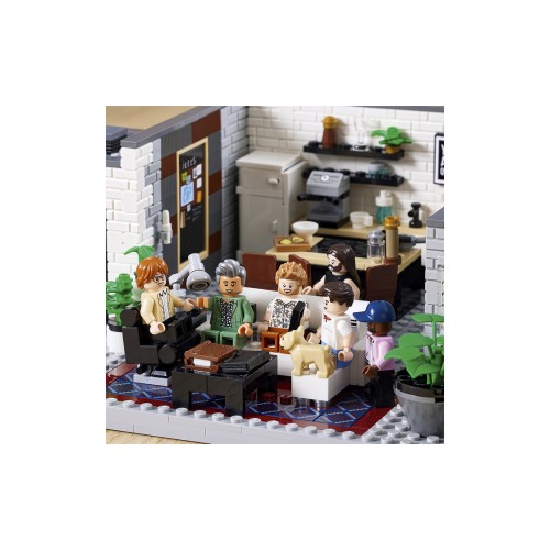Конструктор LEGO Шоу «Queer Eye»&nbsp;– квартира «Легендарної п'ятірки» 974 деталей (10291) - изображение 7