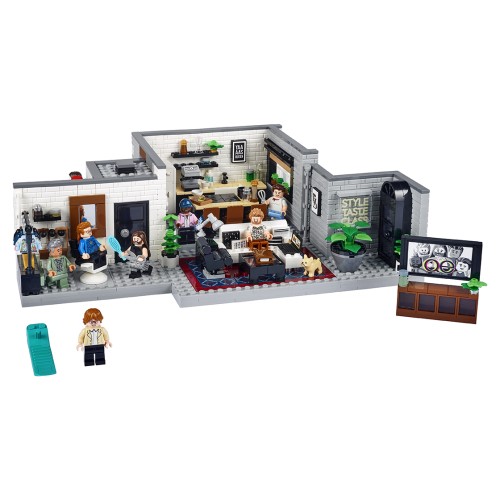 Конструктор LEGO Шоу «Queer Eye»&nbsp;– квартира «Легендарної п'ятірки» 974 деталей (10291) - изображение 9