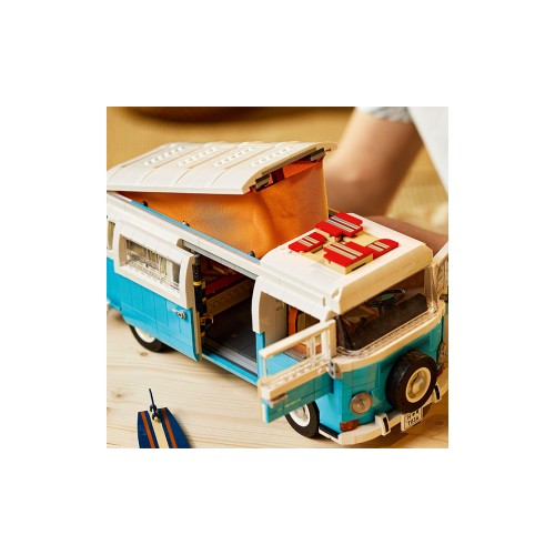 Конструктор LEGO Фургон Volkswagen T2 Camper 2207 деталей (10279) - изображение 7