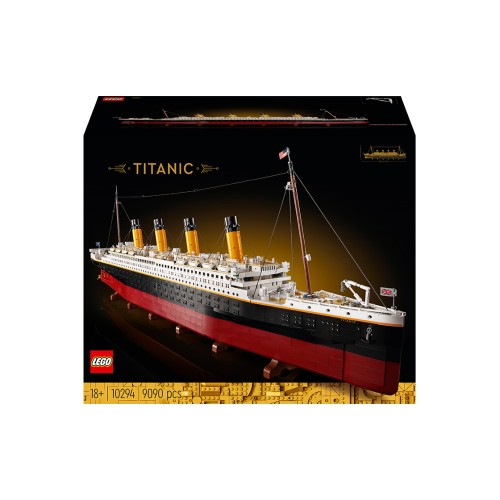 Конструктор LEGO Титанік 9090 деталей (10294)