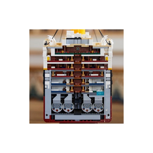 Конструктор LEGO Титанік 9090 деталей (10294) - изображение 5