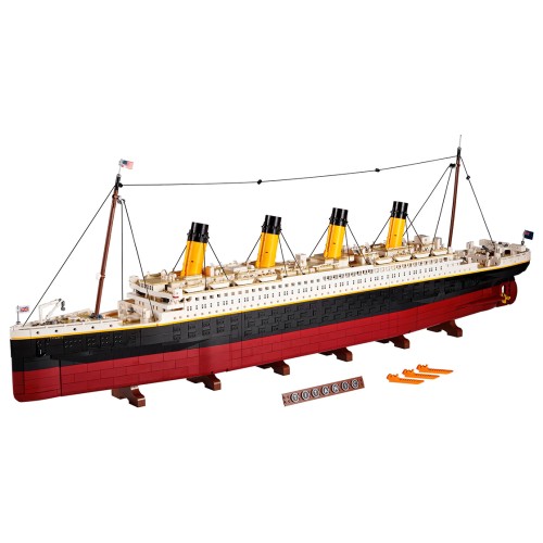 Конструктор LEGO Титанік 9090 деталей (10294) - изображение 8