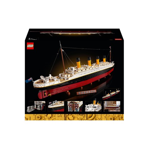 Конструктор LEGO Титанік 9090 деталей (10294) - изображение 9