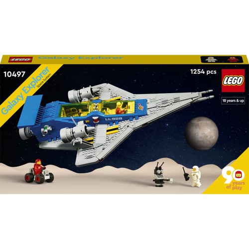 Конструктор LEGO Галактичний дослідник 1246 деталей (10497)
