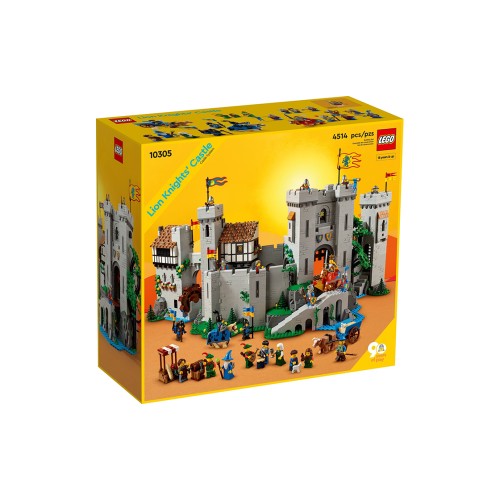 Конструктор LEGO Замок лицарів Лева 4514 деталей (10305)