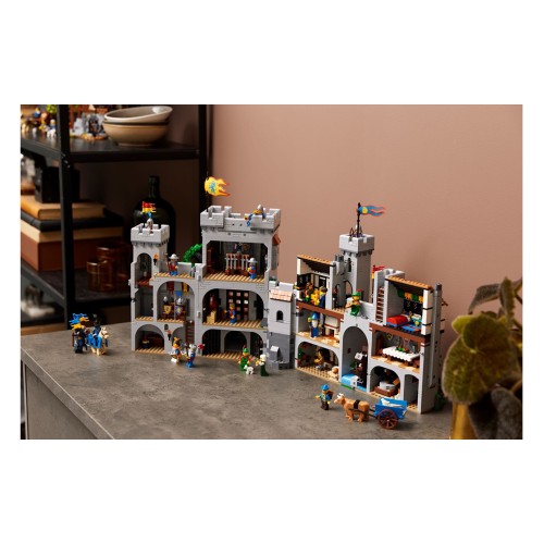 Конструктор LEGO Замок лицарів Лева 4514 деталей (10305) - изображение 3