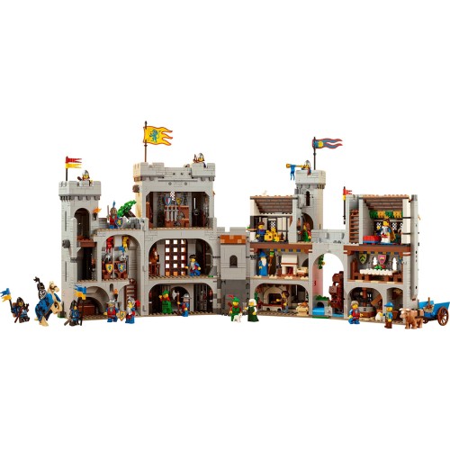 Конструктор LEGO Замок лицарів Лева 4514 деталей (10305) - изображение 6