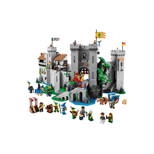 Конструктор LEGO Замок лицарів Лева 4514 деталей (10305) - изображение 7