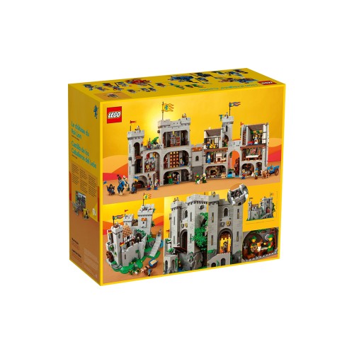 Конструктор LEGO Замок лицарів Лева 4514 деталей (10305) - изображение 8