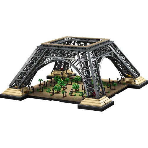 Конструктор LEGO Ейфелева вежа 10001 деталей (10307) - изображение 5