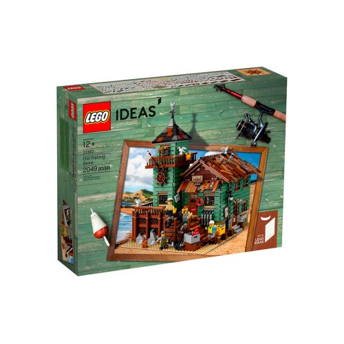 Конструктор LEGO Старий рибальський магазин 2049 деталей (21310) - изображение 1