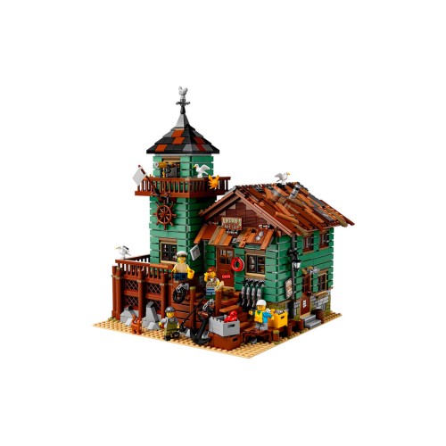 Конструктор LEGO Старий рибальський магазин 2049 деталей (21310) - изображение 2