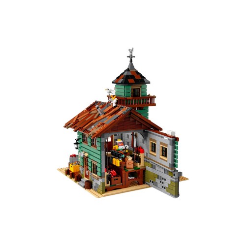 Конструктор LEGO Старий рибальський магазин 2049 деталей (21310) - изображение 3