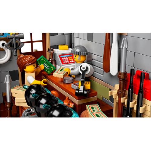 Конструктор LEGO Старий рибальський магазин 2049 деталей (21310) - изображение 6