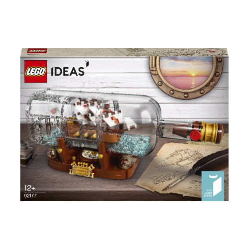 Конструктор LEGO Левіафан - корабель у пляшці 953 деталей (92177) - изображение 1