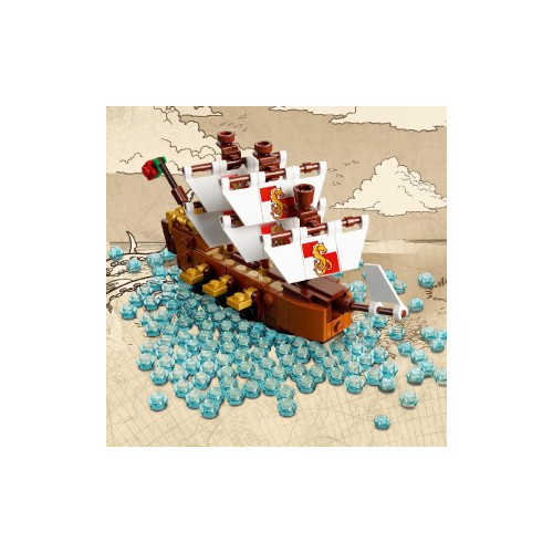 Конструктор LEGO Левіафан - корабель у пляшці 953 деталей (92177) - изображение 6
