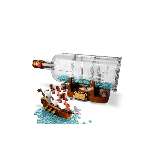 Конструктор LEGO Левіафан - корабель у пляшці 953 деталей (92177) - изображение 9
