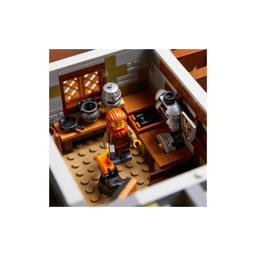 Конструктор LEGO Середньовічна кузня 2164 деталей (21325) - изображение 6