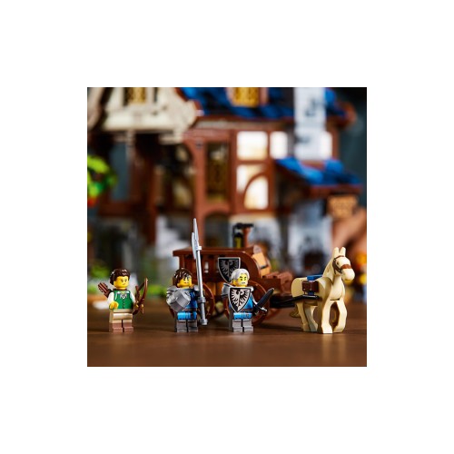 Конструктор LEGO Середньовічна кузня 2164 деталей (21325) - изображение 7