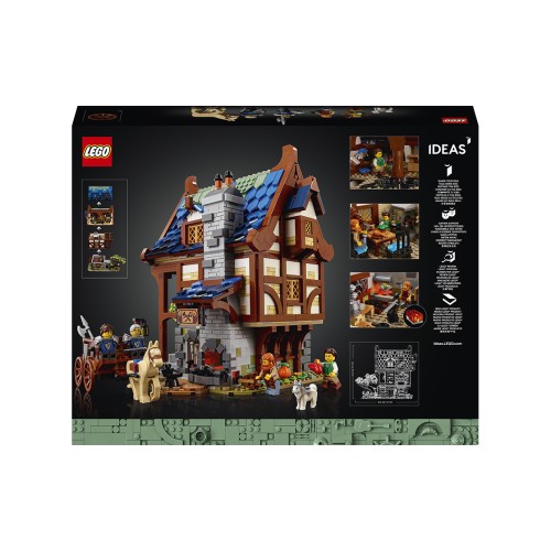 Конструктор LEGO Середньовічна кузня 2164 деталей (21325) - изображение 9