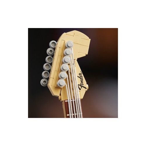 Конструктор LEGO Fender® Stratocaster™ 1074 деталей (21329) - изображение 6