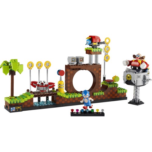Конструктор LEGO Їжачок Сонік — Зона із зеленим пагорбом 1125 деталей (21331) - изображение 8